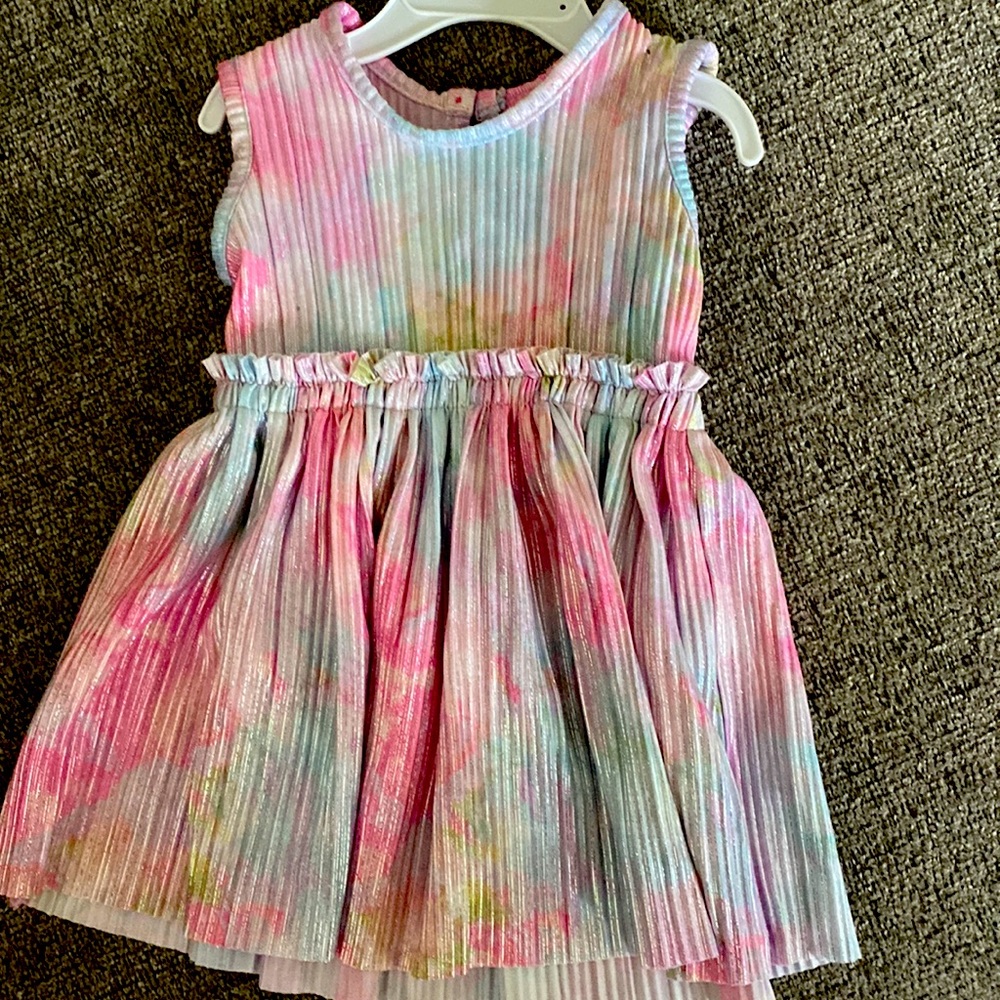 Metallic dress